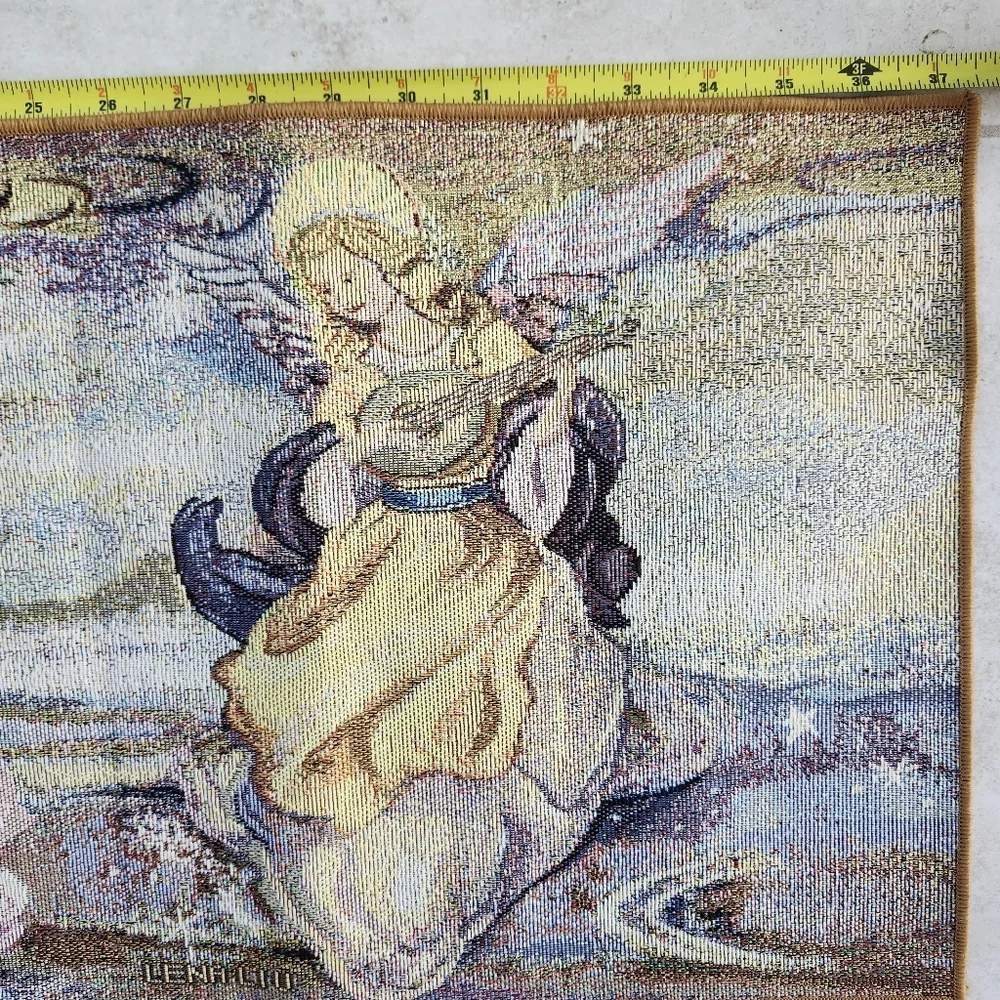Lena Liu Angel Table Runner Tapestry Art